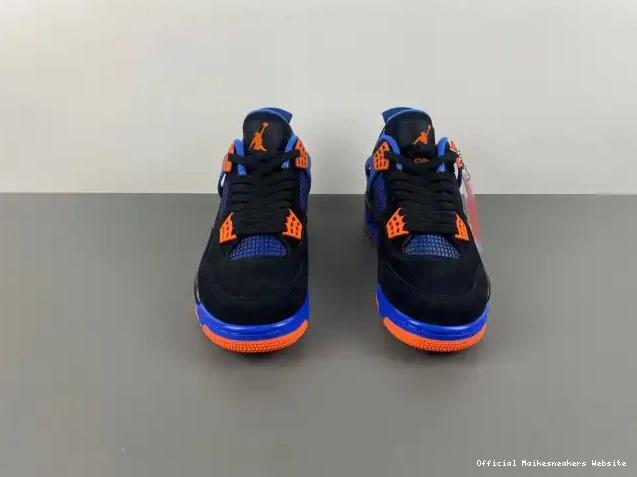 Official Maikesneakers Cavs Jordan AIR Retro 4 308497-027 0520